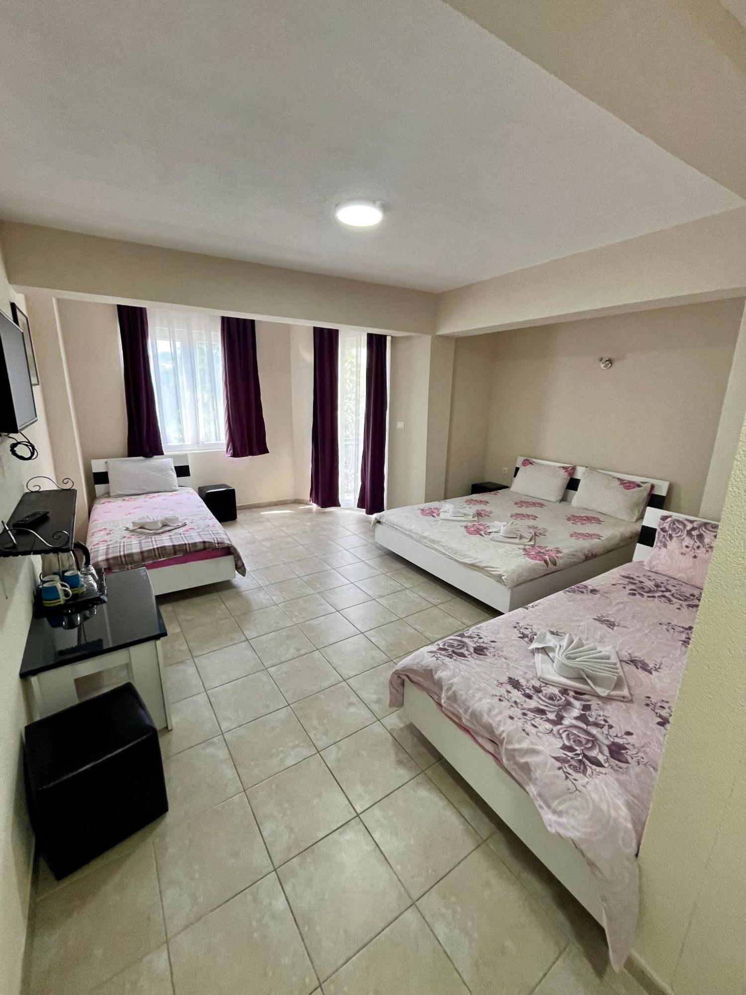 Lux Ohrid Leilighet Eksteriør bilde